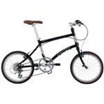2014モデル DAHON（ダホン） Dash P8 20インチ 8speed オブシディアンブラック 折りたたみ自転車