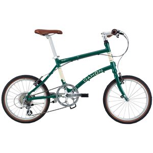 2014モデル DAHON（ダホン） Dash P8 20インチ 8speed フォレストグリーン 折りたたみ自転車