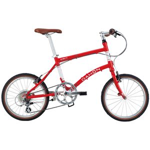 2014モデル DAHON（ダホン） Dash P8 20インチ 8speed ファイアーレッド 折りたたみ自転車
