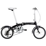 2014モデル DAHON（ダホン） Curve D7 16インチ 7speed オブシディアンブラック 折りたたみ自転車