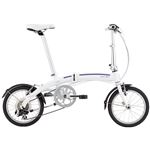 2014モデル DAHON（ダホン） Curve D7 16インチ 7speed クラウドホワイト 折りたたみ自転車