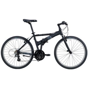 2014モデル DAHON（ダホン） Espresso 26インチ 21speed マットブラック Sサイズ 折りたたみ自転車