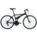 2014モデル DAHON（ダホン） Espresso 26インチ 21speed マットブラック Sサイズ 折りたたみ自転車