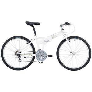 2014モデル DAHON（ダホン） Espresso 26インチ 21speed クラウドホワイト Sサイズ 折りたたみ自転車