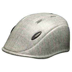 solano（ソラノ） HELMET XSサイズ（46〜51.5cm） Glen check 対象年齢約1歳〜4歳 SG規格合格品 幼児用ヘルメット