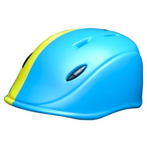 solano（ソラノ） HELMET XSサイズ（46〜51.5cm） Racer line 対象年齢約1歳〜4歳 SG規格合格品 幼児用ヘルメット