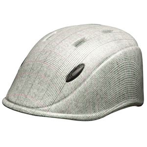 solano（ソラノ） HELMET Sサイズ（49〜57cm） Glen check 対象年齢約3歳〜6歳 SG規格合格品 キッズ用ヘルメット