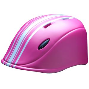 solano（ソラノ） HELMET Sサイズ（49〜57cm） Pink zoomer 対象年齢約3歳〜6歳 SG規格合格品 キッズ用ヘルメット