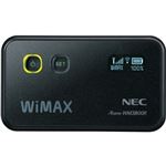 【訳あり・在庫処分】NEC DIS mobile WiMAX専用WiMAXモバイルルータ AtermWM3800Rブラック PA-WM3800R（DW）B