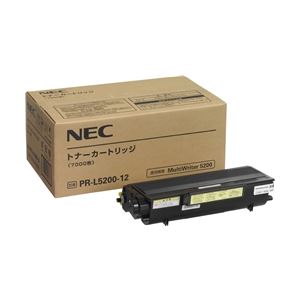 NEC トナーカートリッジ PR-L5200-12 - 拡大画像