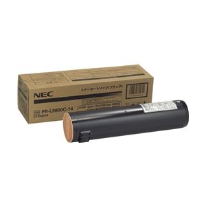 NEC トナーカートリッジ（ブラック） PR-L9800C-14 - 拡大画像