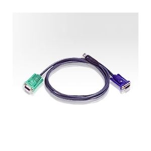 ATEN USB KVMケーブル 3m SPHD KVM用 2L-5203U - 拡大画像