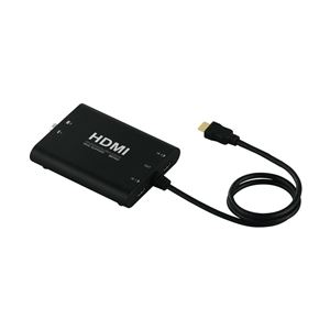 バッファロー（サプライ） HDMI切替器 HEAC対応 2ポート BSAK202 - 拡大画像