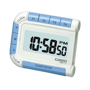 カシオ計算機（CASIO） タイマー TMR-71-7JH タイマー4本 最大セット99分59秒 計測単位1秒 TMR-71-7JH