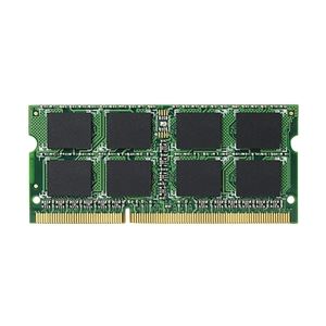 ELECOM（エレコム） EU RoHS指令 ノートPC／薄型デスクトップ用メモリモジュール DDR3-SDRAMS.O.DIMM 2GB EV1333-N2GA／RO - 拡大画像