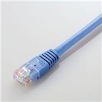エレコム EU RoHS指令準拠 CAT5E対応 LANケーブル 50m／簡易パッケージ仕様（ブルー） LD-CT／BU50／RS