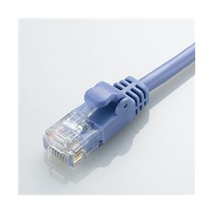 CAT6準拠 GigabitやわらかLANケーブル 3m(ブルー) - 拡大画像
