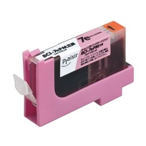 ELECOM（エレコム） プレジール汎用インク／キヤノン（Canon）／BCI-7EPM互換 PLE-CA07EPM - 拡大画像