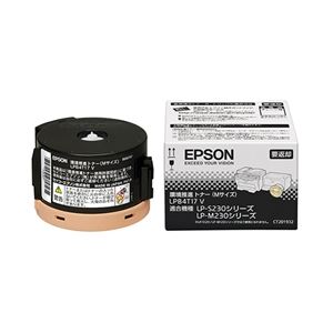 エプソン（EPSON） LP-S230／M230用 環境推進Vトナー／Mサイズ（2500ページ） LPB4T17V - 拡大画像