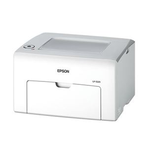 【訳あり・在庫処分】エプソン(EPSON) A4カラーページプリンター／Offirio／カラー10PPM／モノクロ12PPM／USB接続 LP-S520