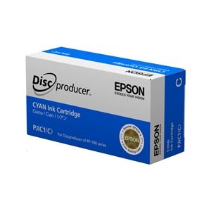 エプソン（EPSON） インクカートリッジ シアン PJIC1C - 拡大画像