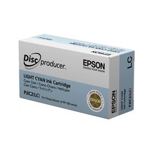 エプソン（EPSON） インクカートリッジ ライトシアン PJIC2LC - 拡大画像