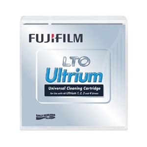 富士フィルム（FUJI）（メディア） LTO Ultrium クリーニングテープ LTO FB UL-1 CL UCC J - 拡大画像