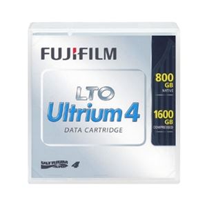 富士フィルム（FUJI）（メディア） LTO Ultrium4 テープカートリッジ 800／1600GB 5巻パック（お買得品） LTO FB UL-4 800G UX5 - 拡大画像