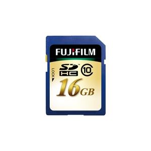 富士フィルム（FUJI） SDHCカード 16GB SDHC-016G-C10 - 拡大画像