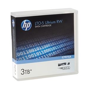 HP LTO5 Ultrium 3TB RW データカートリッジ - 拡大画像