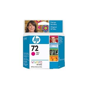HP HP72 インクカートリッジ マゼンタ（69ml） C9399A - 拡大画像