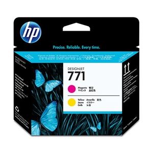 HP HP 771 プリントヘッド M＆Y CE018A - 拡大画像