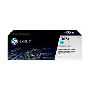 HP HP 305A トナーカートリッジ シアン CE411A - 拡大画像