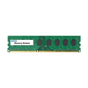 PC3-10600(DDR3-1333)対応 240ピン DIMM 2GB(低消費電力モデル) - 拡大画像