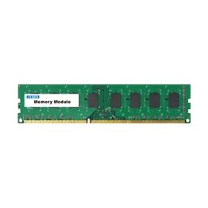 デスクトップPC用 PC3-12800(DDR3-1600)対応メモリー 低消費電力モデル4GB - 拡大画像
