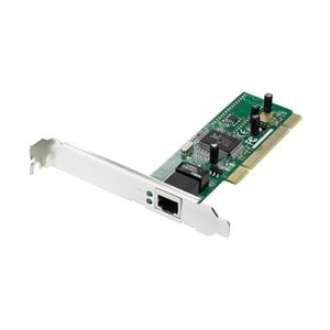1000BASE-T/100BASE-TX/10BASE-T対応PCIバス用LANアダプター 商品画像