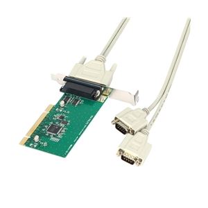 アイ・オー・データ機器 PCIバス専用 RS-232C拡張インターフェイスボード 2ポート RSA-PCI3R - 拡大画像