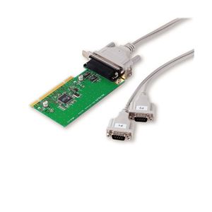 アイ・オー・データ機器 LowProfile PCI／PCI対応 RS-232C 2ポート拡張インターフェイスボードRoHS指令対応 RSA-PCIL／P2R - 拡大画像