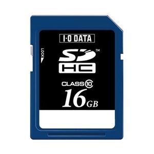 アイ・オー・データ機器 スピードクラス10対応SDHCメモリーカード 16GB SDH-T16G - 拡大画像