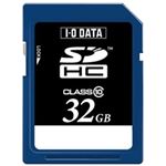 【訳あり・在庫処分】アイ・オー・データ機器 スピードクラス10対応SDHCメモリーカード 32GB SDH-T32G