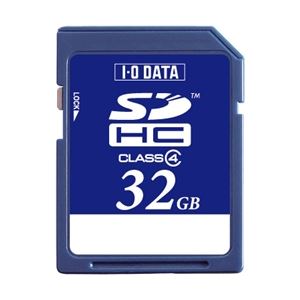 アイ・オー・データ機器 「Class 4」対応 SDHCカード 32GB SDH-W32G - 拡大画像