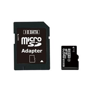 アイ・オー・データ機器 「Class 4」対応 microSDHCカード 8GB SDMCH-W8G／A - 拡大画像