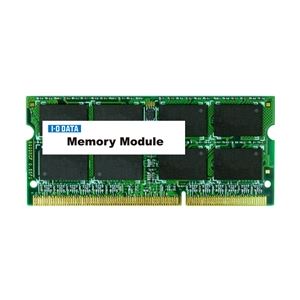 アイ・オー・データ機器 ノートPC用 PC3L-12800（DDR3L-1600）対応メモリー 低電圧タイプ 8GB SDY1600L-8G - 拡大画像