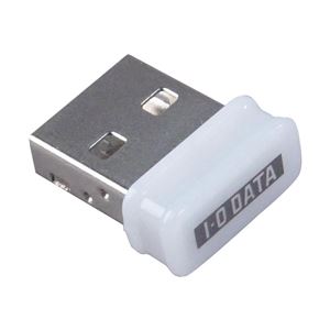 IEEE802.11n/g/b準拠 150Mbps(規格値) 超小型無線LANアダプターホワイト 商品写真