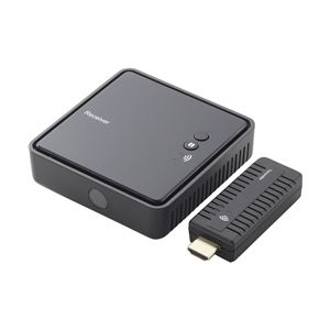 Logitec(ロジテック) フルHD対応無線HDMI送受信機セット／WHDI方式 LDE-WHDI202TR - 拡大画像
