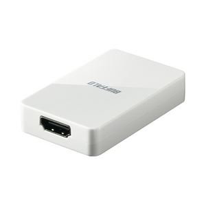 バッファロー HDMIポート搭載 USB2.0用 ディスプレイ増設アダプター GX-HDMI／U2 - 拡大画像