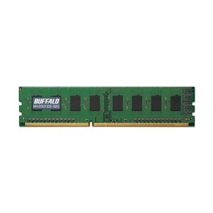 バッファロー D3U1333-S2G相当 法人向け（白箱）6年保証 PC3-10600 DDR3 DIMM2GB MV-D3U1333-S2G - 拡大画像