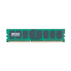 バッファロー D3U1600-4G相当 法人向け（白箱）6年保証 PC3-12800 DDR3 SDRAMDIMM 4GB MV-D3U1600-4G - 拡大画像