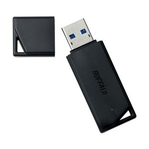 バッファロー USB3.0対応 USBメモリー バリューモデル 16GB ブラック RUF3-K16GA-BK - 拡大画像