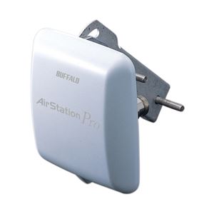バッファロー 〈AirStation Pro〉 5.6GHz／2.4GHz無線LAN 屋外遠距離通信用平面型アンテナ WLE-HG-DA／AG WLE-HG-DA/AG b04